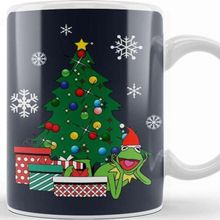Baskı Dükkanı Muppets Kermit Christmas Kupa