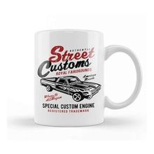 Baskı Dükkanı Muscle Car Street Custom Kupa