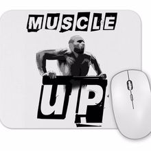 Baskı Dükkanı Muscle Up Men Mouse Pad