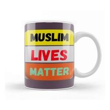 Baskı Dükkanı Muslim Lives Matter Canada Stop Racism Stop Hate Crimes Kupa