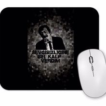 Baskı Dükkanı Müslüm Gürses Söz 01 Mouse Pad