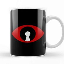 Baskı Dükkanı Must Read Book Covers 1984 Big Brother Eye Kupa