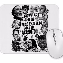 Baskı Dükkanı Mustache Mouse Pad