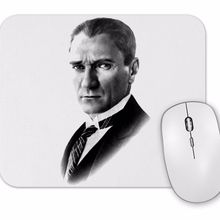 Baskı Dükkanı Mustafa Kemal Atatürk 02 Mouse Pad