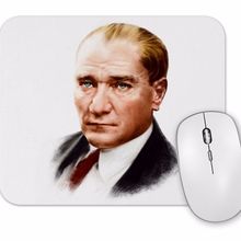 Baskı Dükkanı Mustafa Kemal Atatürk 03 Mouse Pad