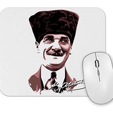 Baskı Dükkanı Mustafa Kemal Atatürk 07 Mouse Pad