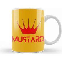 Baskı Dükkanı Mustard Music Kupa