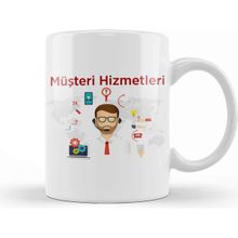 Baskı Dükkanı Müşteri Hizmetleri Kupa