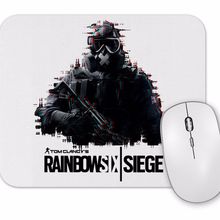 Baskı Dükkanı Mute R6 Branca Mouse Pad