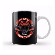 Baskı Dükkanı My Goal Is To Deny Yours Ice Hockey Goalie Kupa