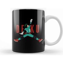 Baskı Dükkanı My Hero Academia Air Deku 01 Kupa