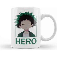 Baskı Dükkanı My Hero Academia Deku Hero Kupa