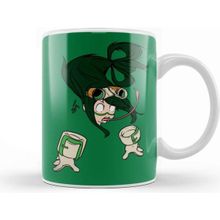 Baskı Dükkanı My Hero Academia Tsuyu Face Kupa