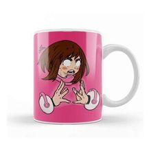 Baskı Dükkanı My Hero Academia Uraraka Faces Kupa