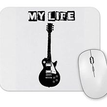 Baskı Dükkanı My Life Müzik Mouse Pad