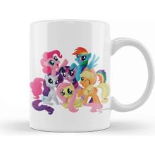 Baskı Dükkanı My Little Pony Birthday 02 Kupa