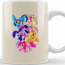 Baskı Dükkanı My Little Pony The Mane 6 Kupa