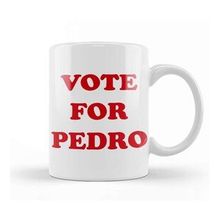 Baskı Dükkanı Napoleon Dynamite Vote For Pedro Kupa