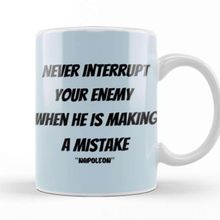 Baskı Dükkanı Napoleon Quotes Gift Kupa