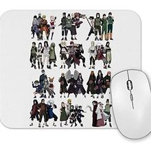 Baskı Dükkanı Naruto Equipe Mouse Pad