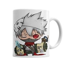Baskı Dükkanı Naruto Kakashi Porselen Kupa