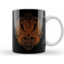 Baskı Dükkanı Narutoanime Mythical Nine Tailed Demon Beast Kupa