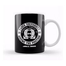 Baskı Dükkanı National Lampoons Animal House Animal House Faber University Logo Kupa