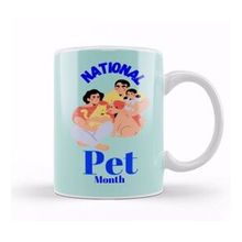 Baskı Dükkanı National Pet Month Kupa