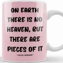 Baskı Dükkanı Natur Quotes Lover Gift Conservation Sayings Words Kupa