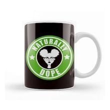 Baskı Dükkanı Naturally Dope Girl Queen American African Woman Gift Kupa
