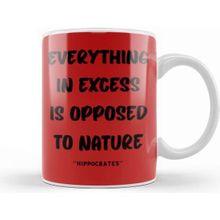 Baskı Dükkanı Nature Quotes Lover Gift Conservation Sayings Words Kupa
