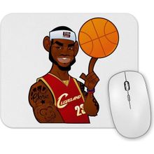 Baskı Dükkanı Nba Lebron James Mouse Pad