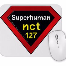 Baskı Dükkanı Nct 127 Superhuman 03 Mouse Pad