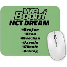 Baskı Dükkanı Nct Dream We Boom Mouse Pad