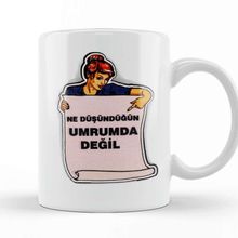 Baskı Dükkanı Ne Düşündüğün Umrumda Değil Kupa