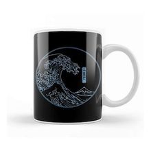 Baskı Dükkanı Neon Wave Kupa