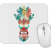 Baskı Dükkanı Nerdstock Uka Uka Crash Bandicoot Mouse Pad
