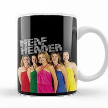 Baskı Dükkanı Nerf Herder Girls Porselen Kupa