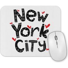 Baskı Dükkanı New York City Mouse Pad