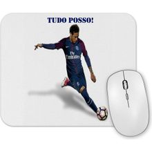 Baskı Dükkanı Neymar Jr Tudo Posso Mouse Pad