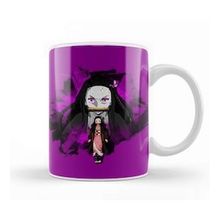 Baskı Dükkanı Nezuko Purple Night Kupa