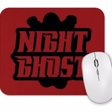 Baskı Dükkanı Nhq2 Night Ghost Mouse Pad