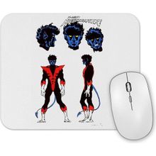Baskı Dükkanı Nightcrawler Mouse Pad