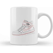 Baskı Dükkanı Nike Air Jordan 1 Kupa