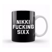 Baskı Dükkanı Nikki Fucking Sixx Kupa