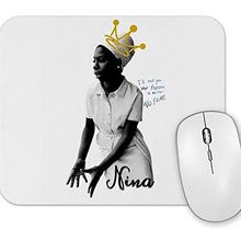 Baskı Dükkanı Nina Simone Mouse Pad