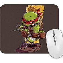 Baskı Dükkanı Ninja Turtle Ninja Kaplubağa Mouse Pad