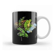Baskı Dükkanı Ninja Turtles Ninja Turtle Power 02 Kupa
