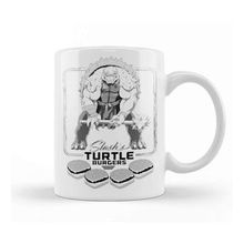 Baskı Dükkanı Ninja Turtles Slash's Turtle Burgers Bw Kupa