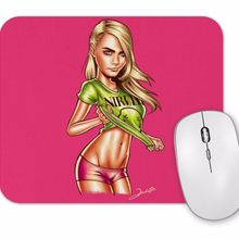 Baskı Dükkanı Nirvana Cara Delevingne Mouse Pad